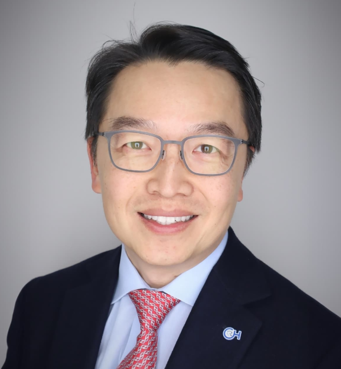 A photo of Eric Chien-Wei Liao, MD, PhD.